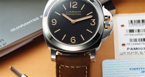 PANERAI REF. 6834 PAM 390 STEEL Officine .